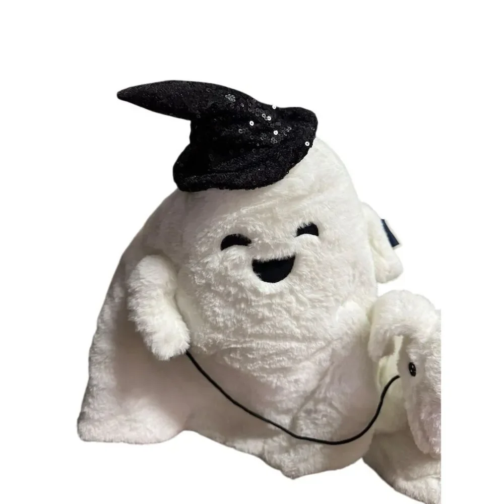 Goblin & Ghoul Ghost and Dog Plush Set Halloween Decor